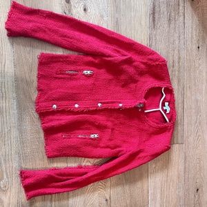 IRO knit jacket